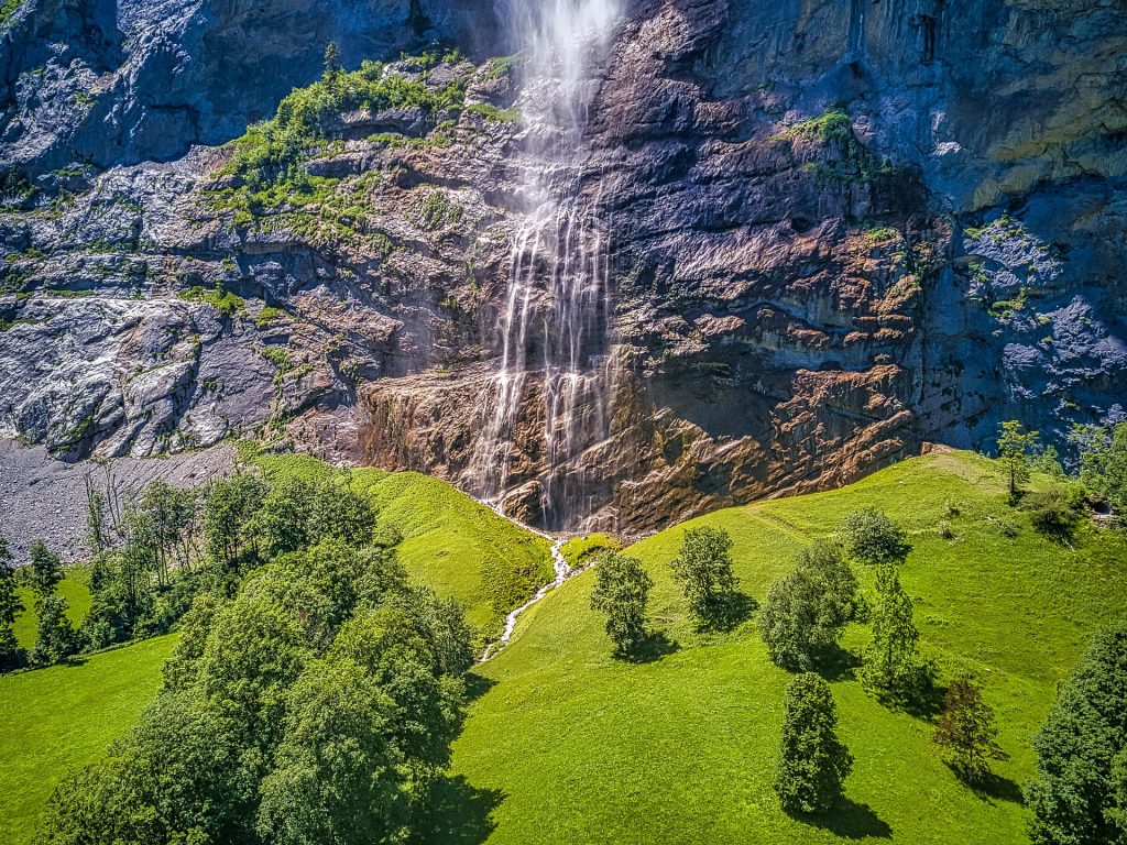 เที่ยวสวิตเซอร์แลนด์ Lauterbrunnen 